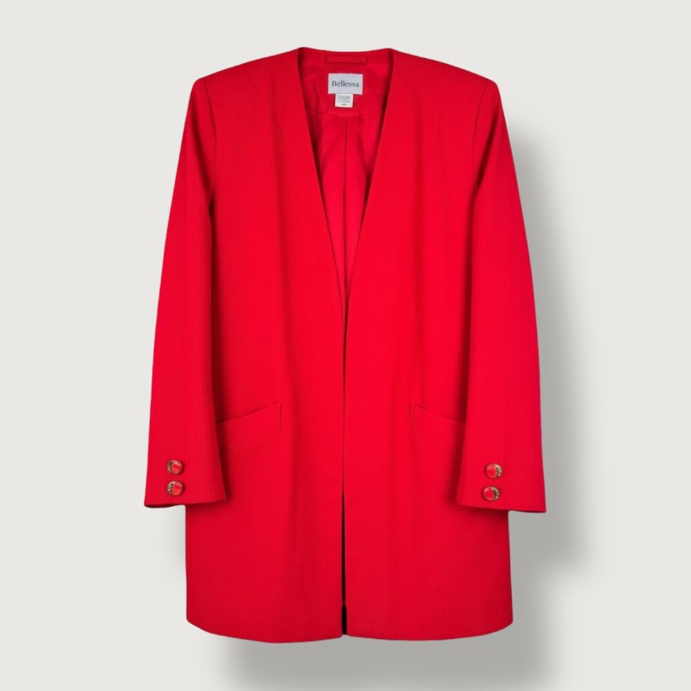 Vintage | Bellessa | 14 | Blazer | Classic | Timeless | Office | Statement | 90s
